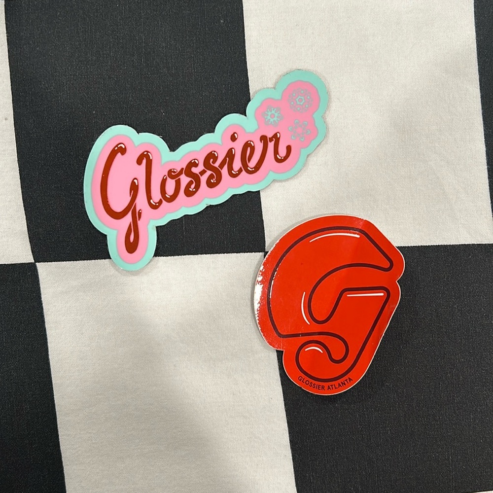 💋✨ Glossier Stickers ✨💋